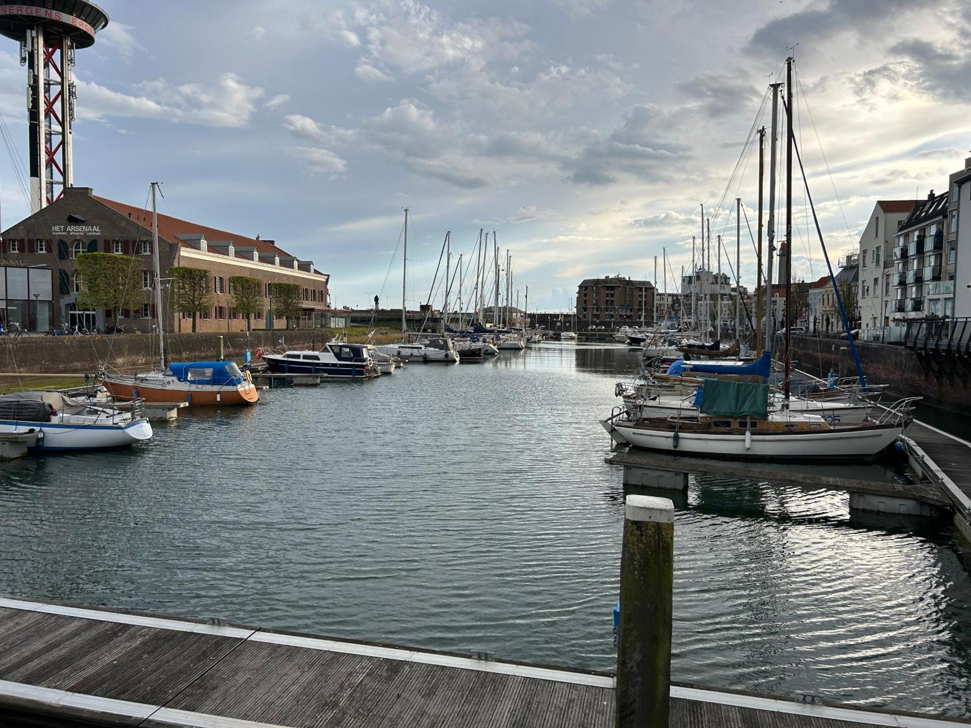 Bed & Breakfast Achter De Haven Vlissingen Exterior foto